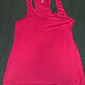 Champion Women's Fuchsia Racerback Athletic Tank